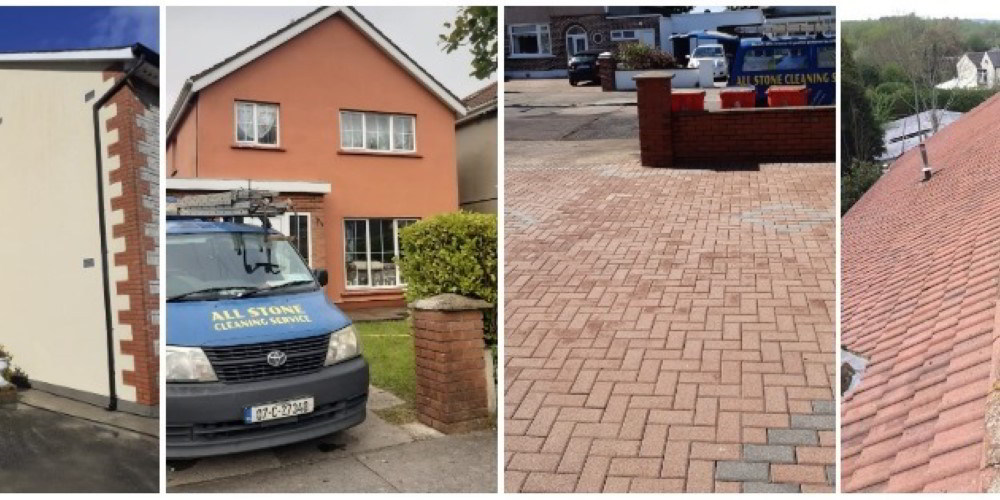 Cleaning Driveways and Roofs in Kilkenny, Ireland