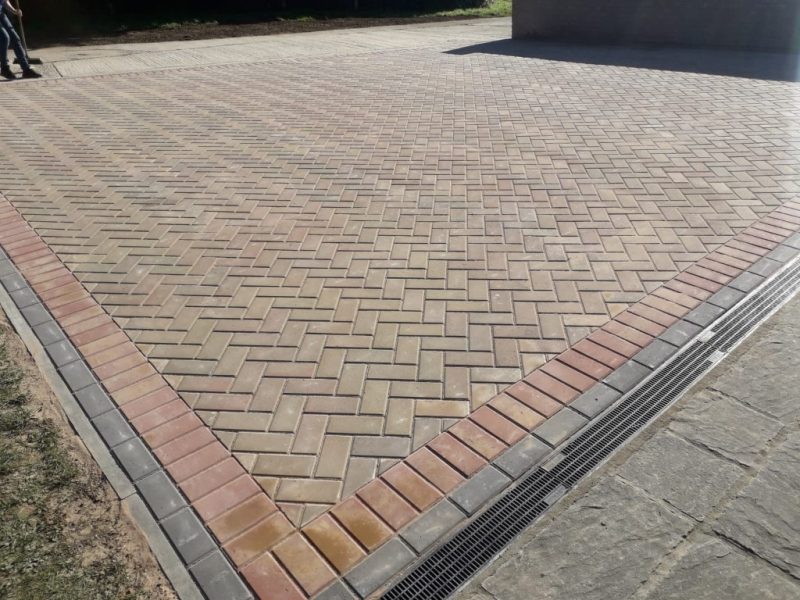 Aco Drainage For Block Paving on Driveways