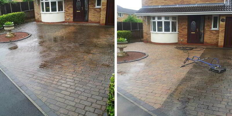 Cleaning Driveway in Kilkenny