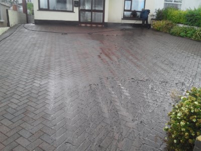 Cleaning Driveway and Sealing in Athlone