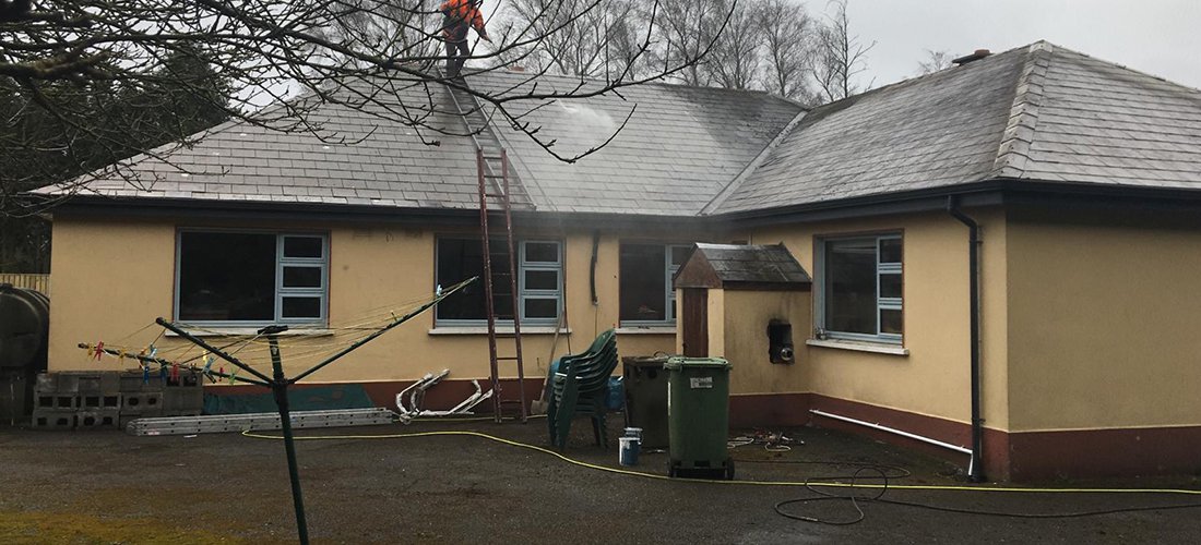 Roof Cleaning in Ballinasloe